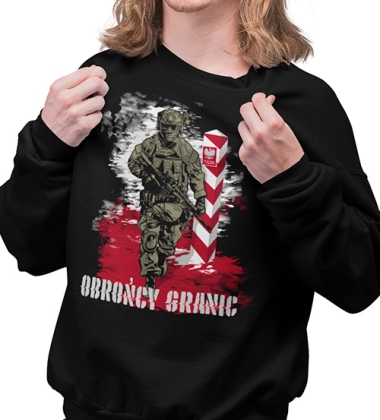 Bluza PATRIOTYCZNI OBROŃCY POLSKICH GRANIC 2